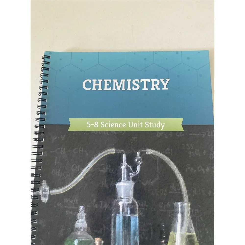 Chemistry Student Journal Grades 5–8 The Good and the Beautiful Homeschool 2022